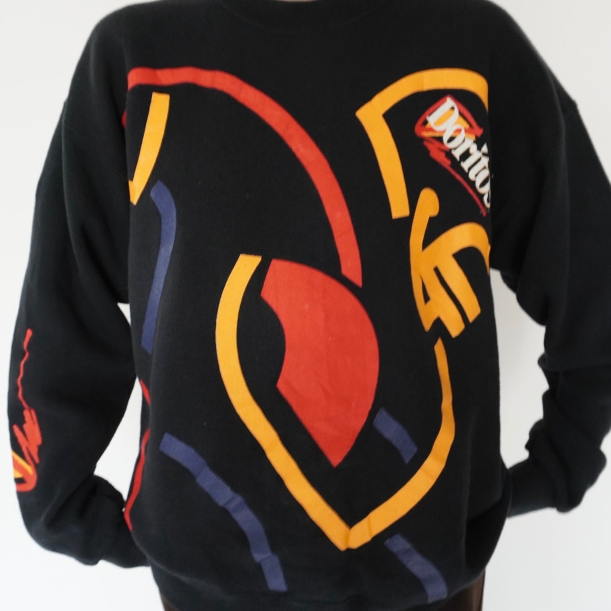 90s "Doritos" Printed Sweater Made in USA