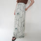 70s Pattern Skirt Made in Canada