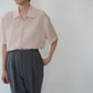 90s Light Pink Shirt
