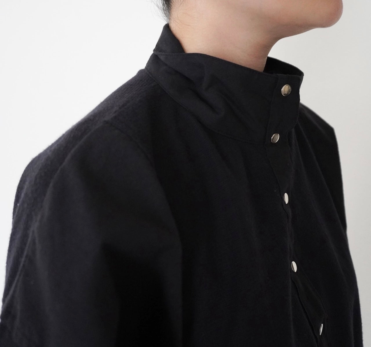 90s Black Design Top