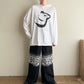 90s Printed Long Sleeves T-shirt Made in Australia