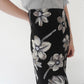 90s EURO Floral Print Skirt