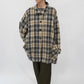 90s Plaid Light Jacket