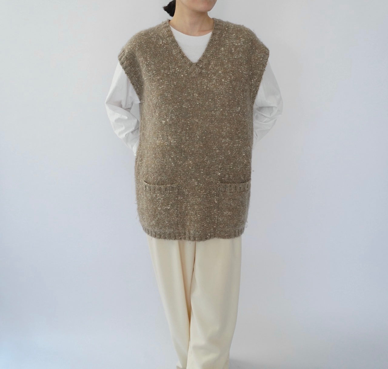 80s Mohair Knit Vest