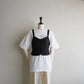 90s EURO Lace Up Top