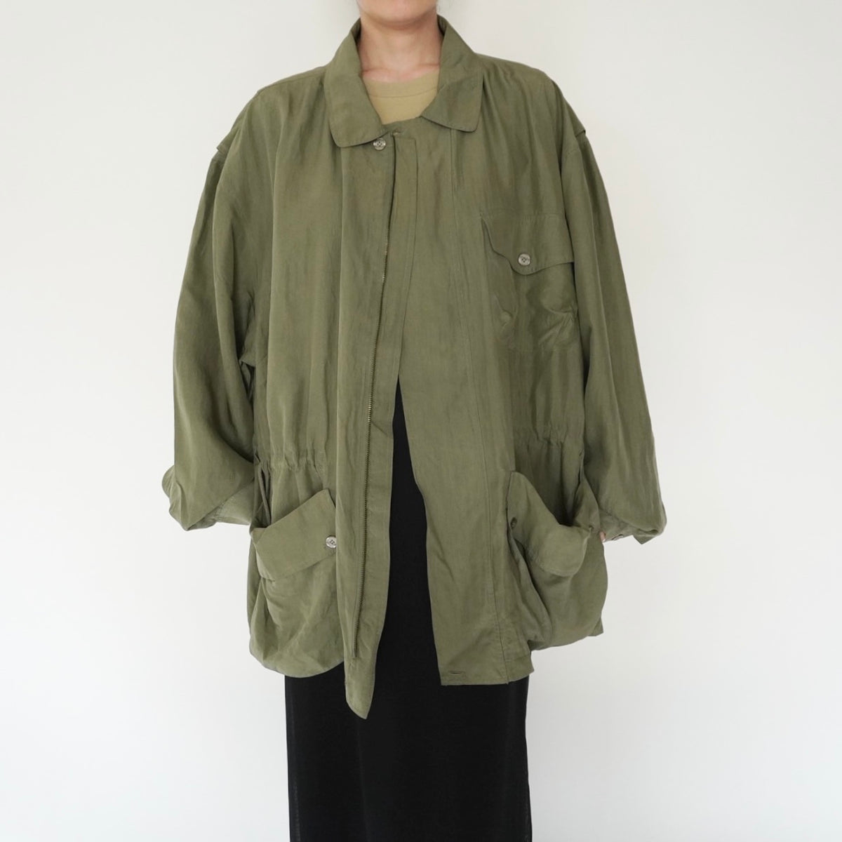 90s Silk Light Jacket