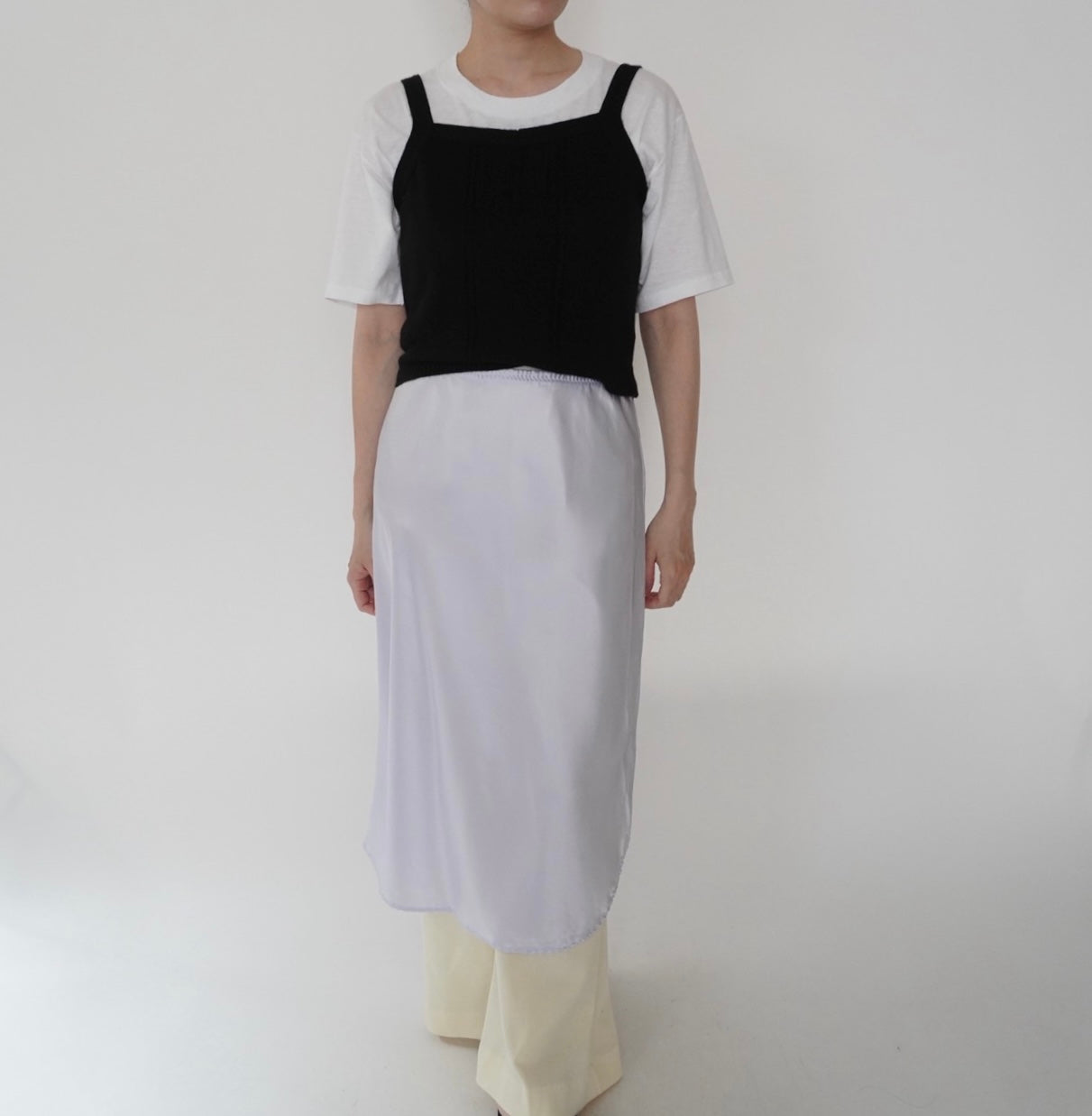 90s Light Purple Skirt