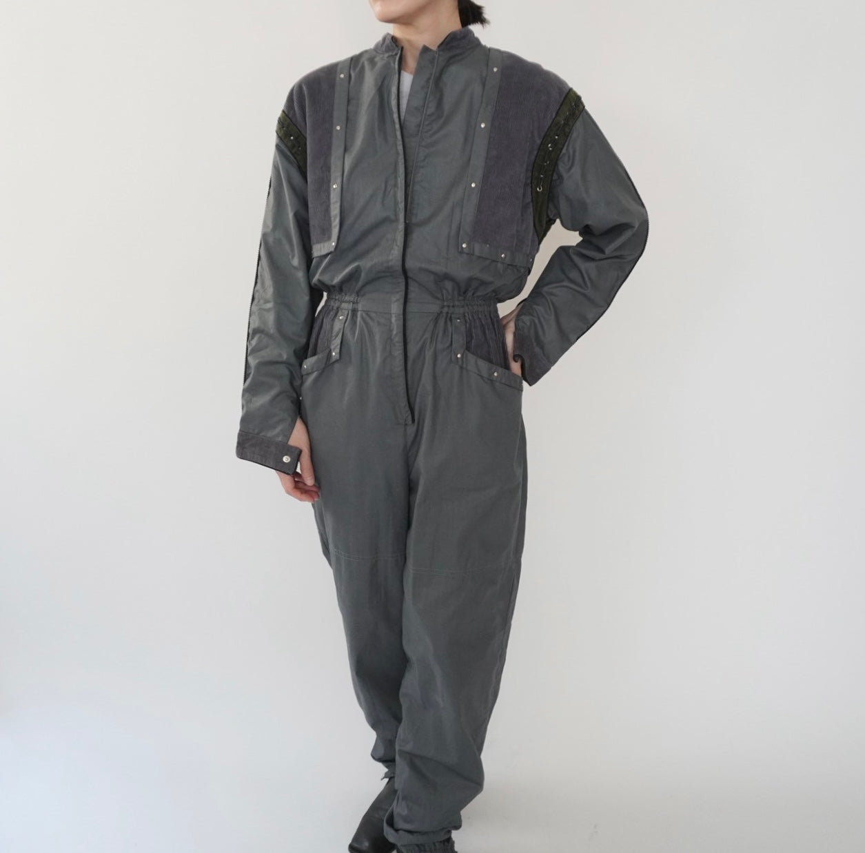 80s EURO Design Jumpsuit
