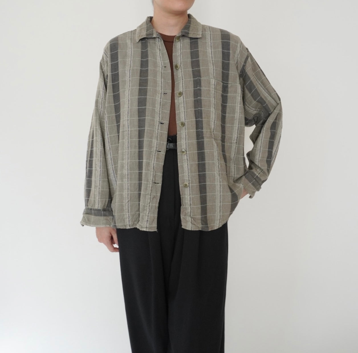 90s Plaid Shirt