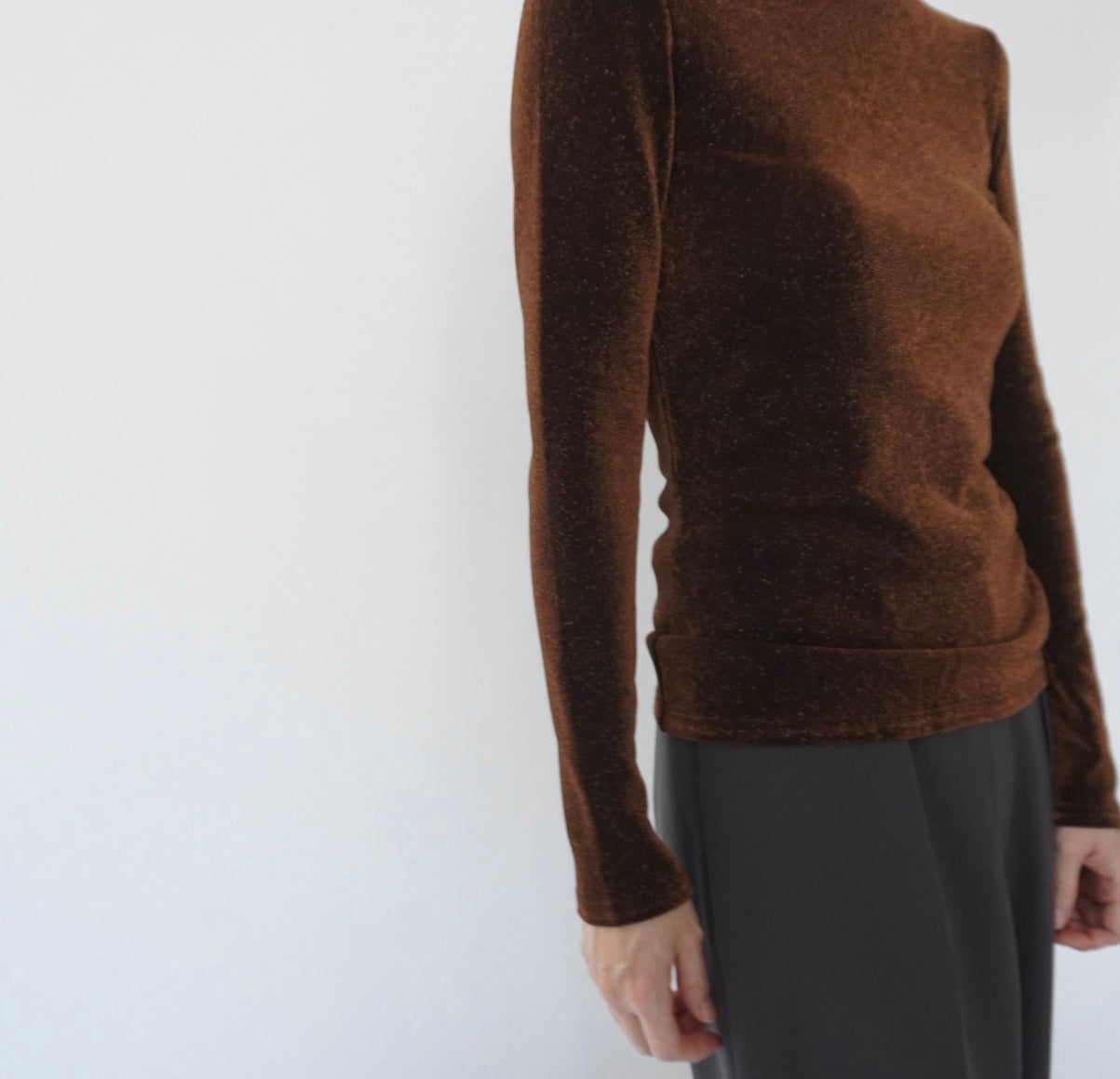 90s "Versus" Top Made in Italy