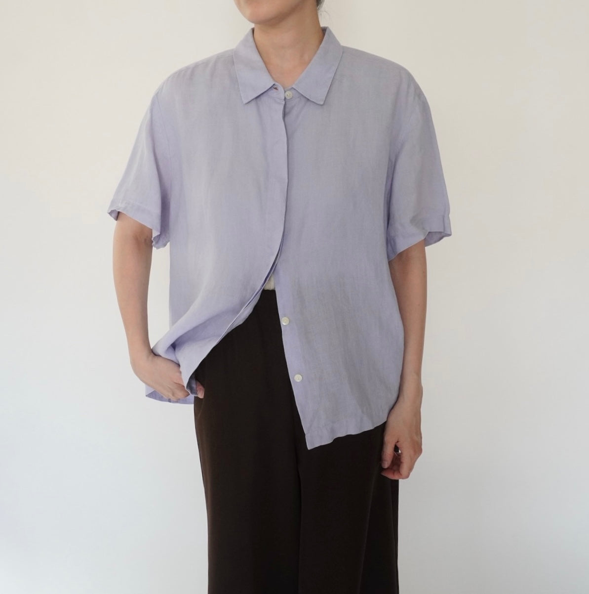 90s Linen Shirt