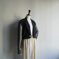 90s Sheer Sleeves Jacket,Blouse Made in USA