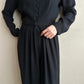 90s Black Jumpsuit