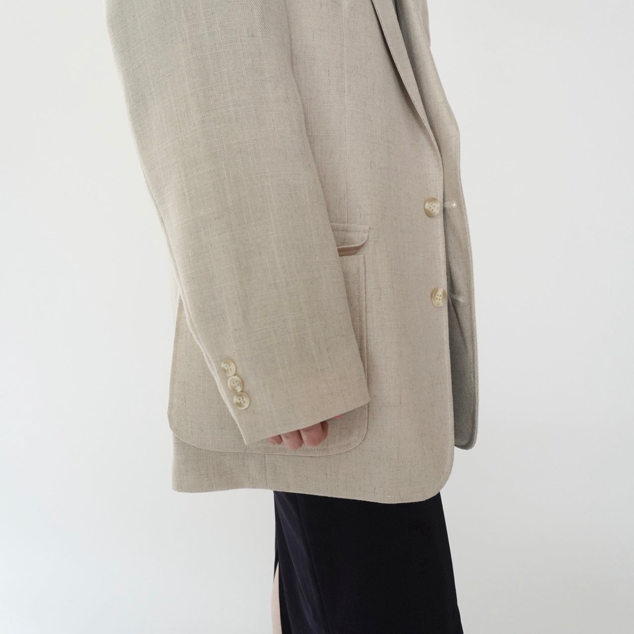 90s Oversized Jacket Made in USA