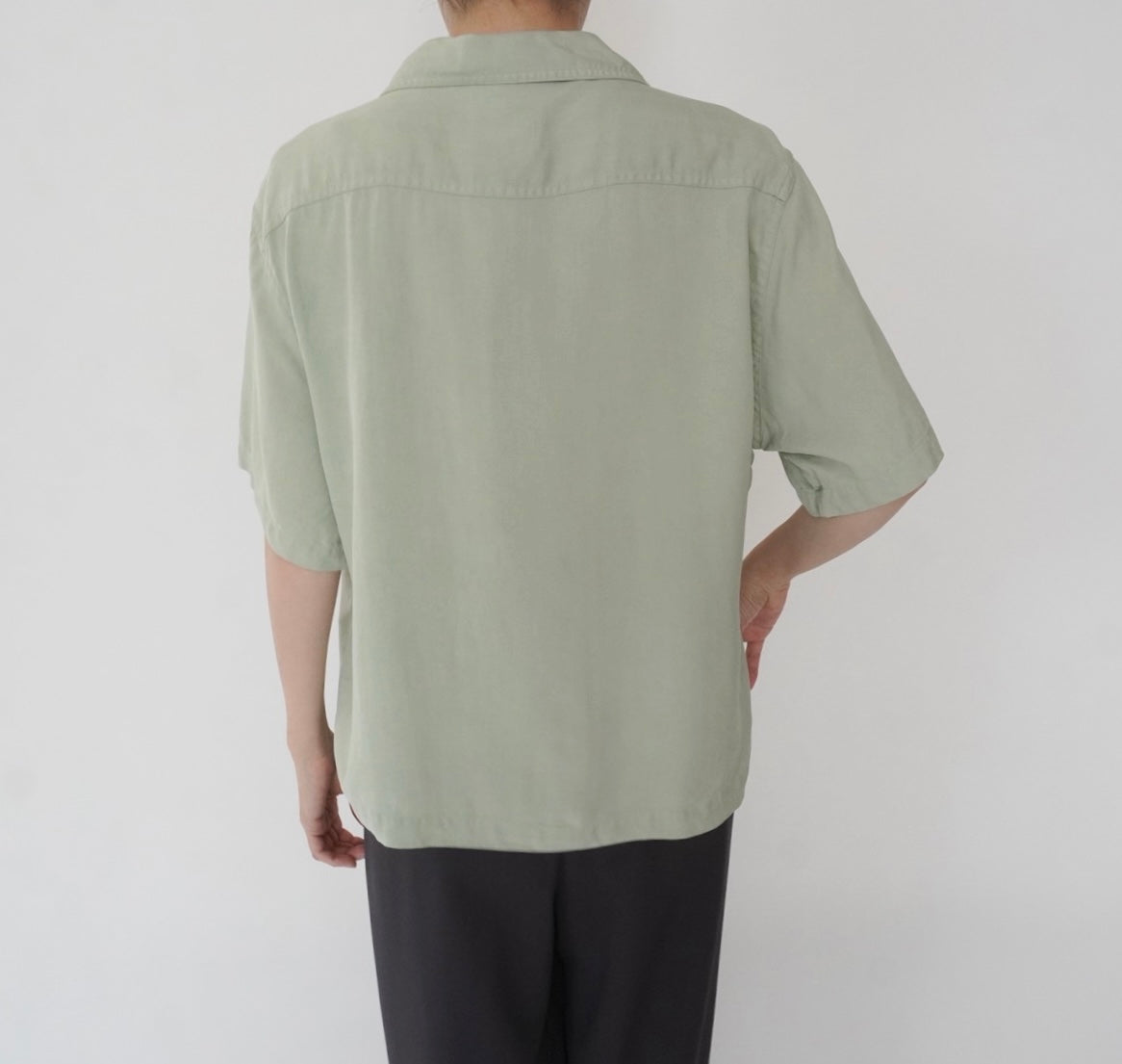 90s Silk Shirt
