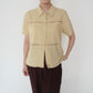 90s Design Linen Shirt