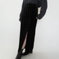 90s Design Velour Skirt