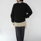 90s Black Sweater Made in USA