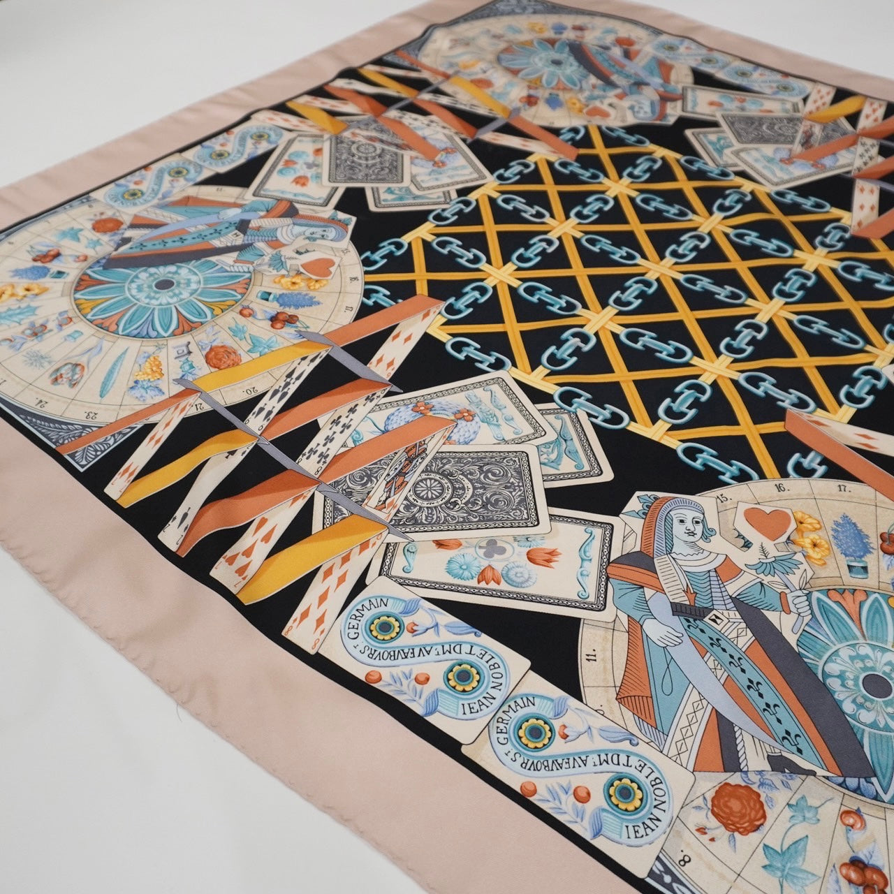 ”Gucci” Silk Scarf Made in Italy