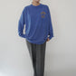 90s Printed Long T-shirt Made in USA