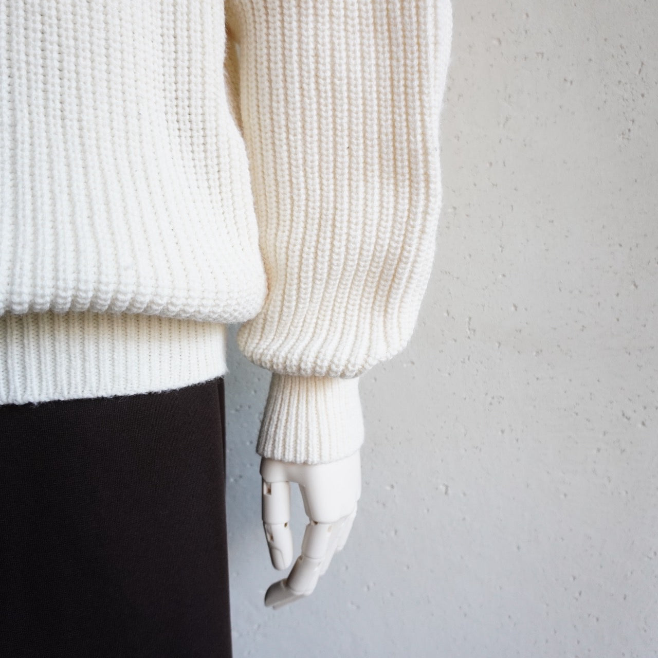 90s Zip Knit