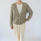 90s Mix Mohair Knit Cardigan