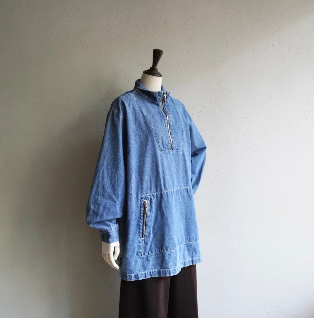 90s Half Zip Pullover Jacket