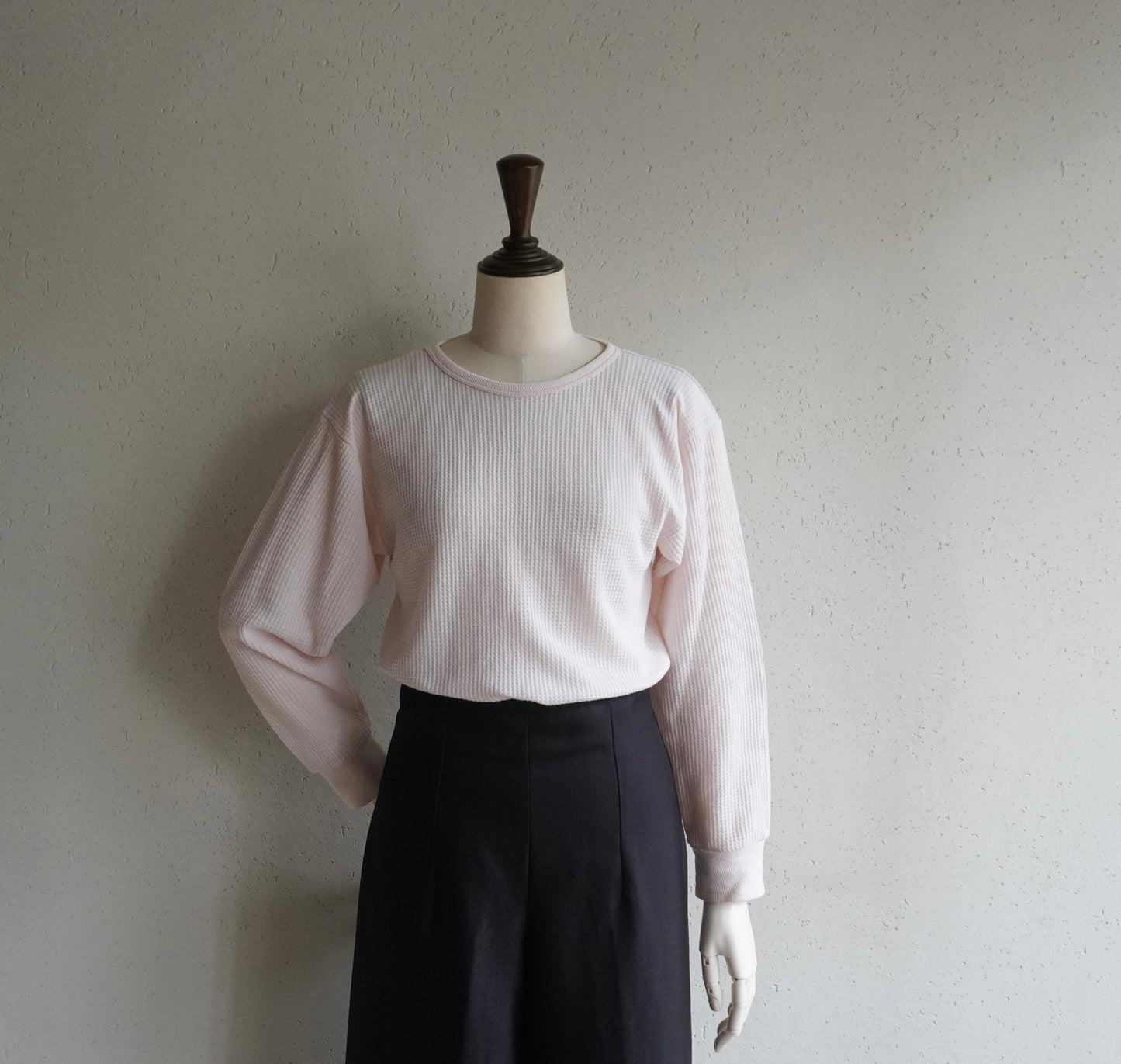 90s Light Pink Thermal