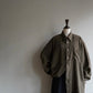 Khaki Faux Suede Shirt