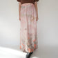 70s Printed Maxi Skirt