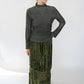 90s Design Ribbed Top