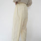 80s EURO Design Cotton Pants