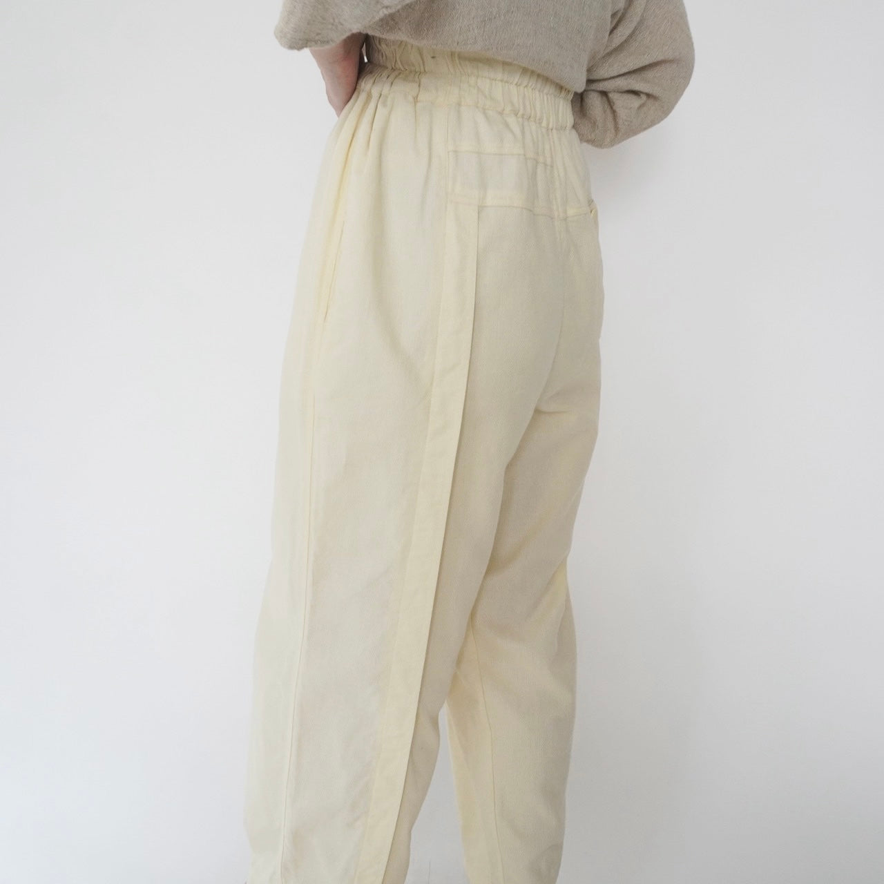 80s EURO Design Cotton Pants