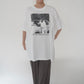 90s Photo Printed T-shirt Made in USA