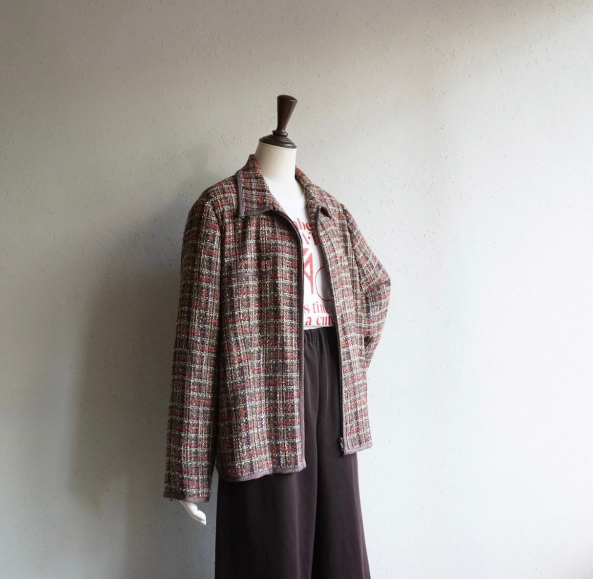 90s Tweed Jacket