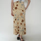 90s Floral Print Skirt Made in Italy