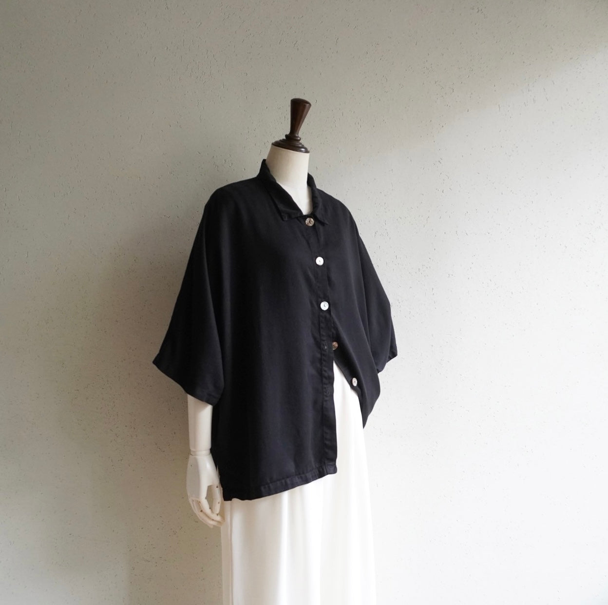 90s Black Shirt Made in USA