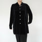 80s Velour Shirt Made in USA