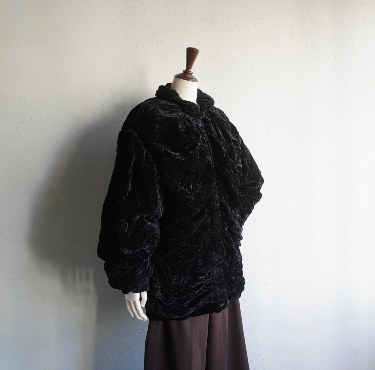80s Velour Wavy Jacket