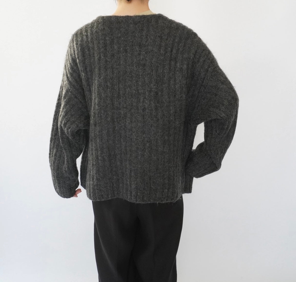 90s Mohair Knit Cardigan