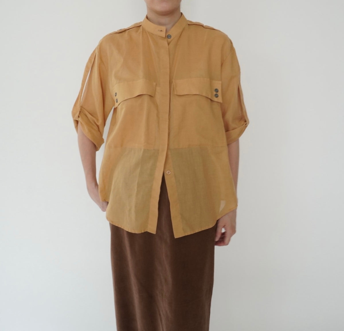 80s Design Blouse Made in Australia