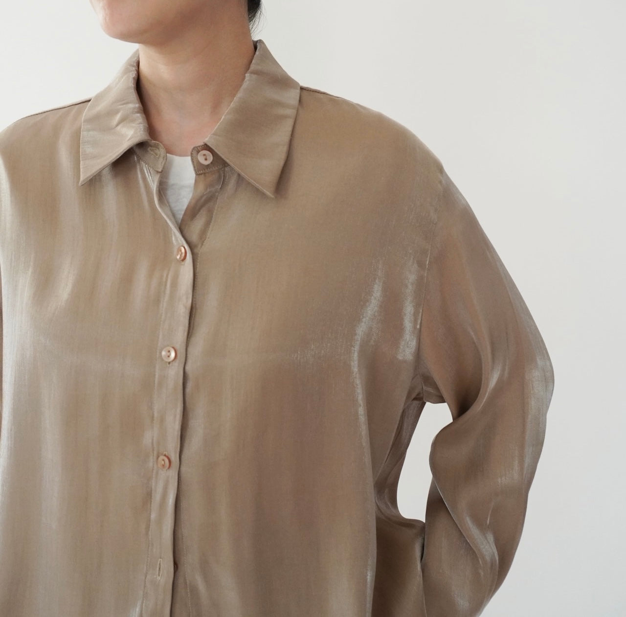 90s Shiny Shirt
