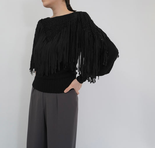 80s Fringe Top