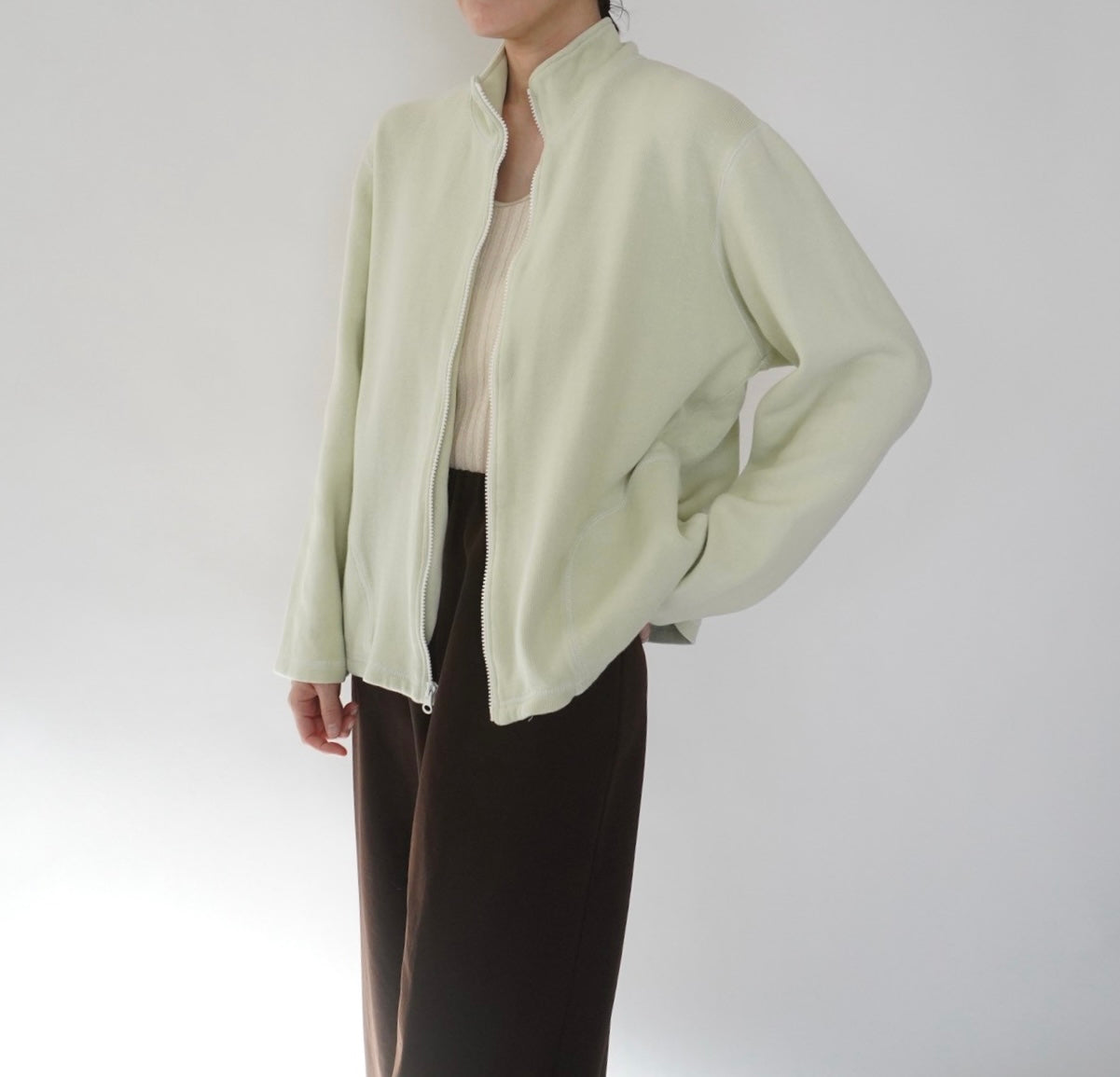 "ORVIS" Zip Top