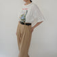 90s EURO Photo Printed T-shirt