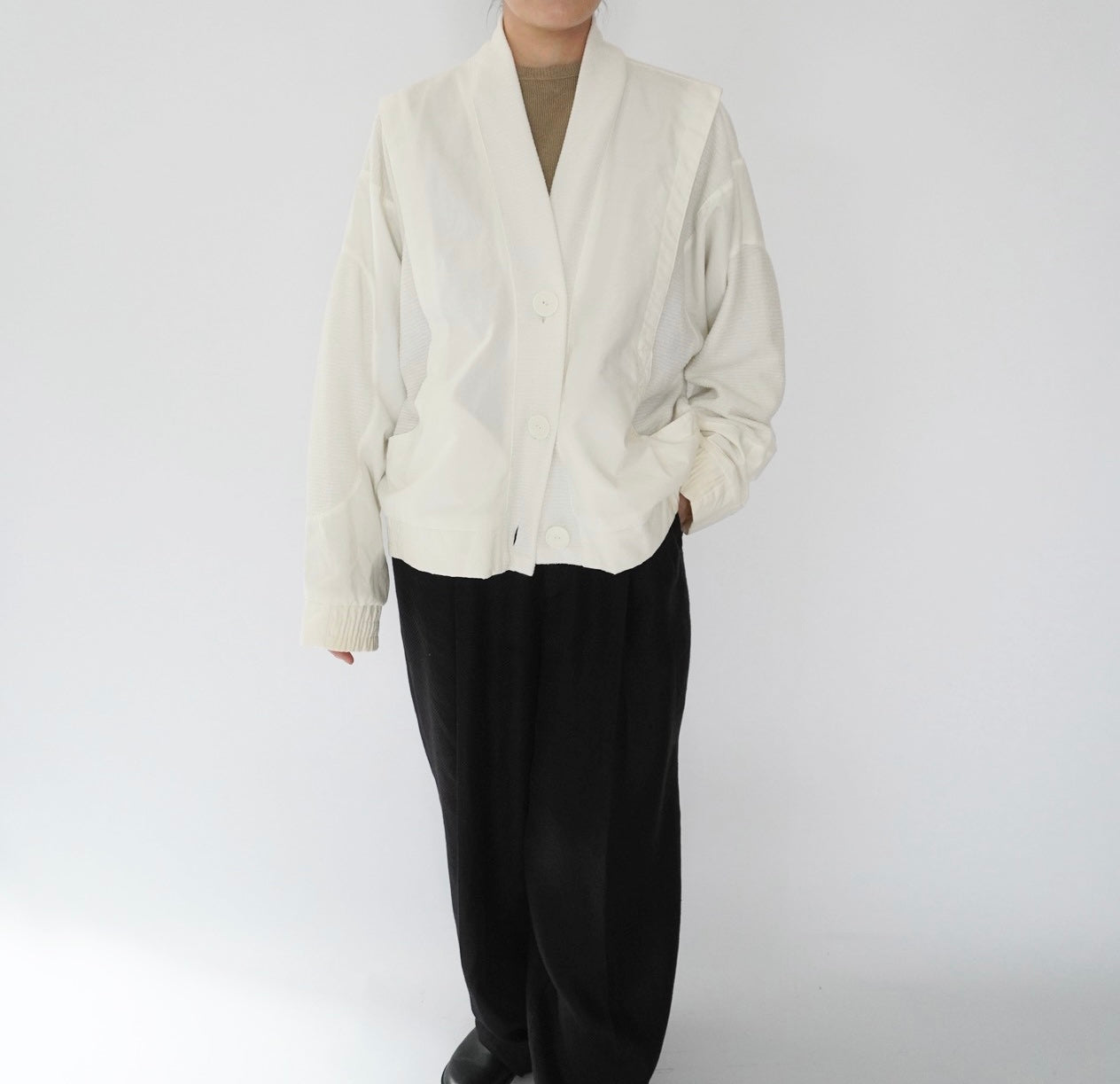 80s White Jacket