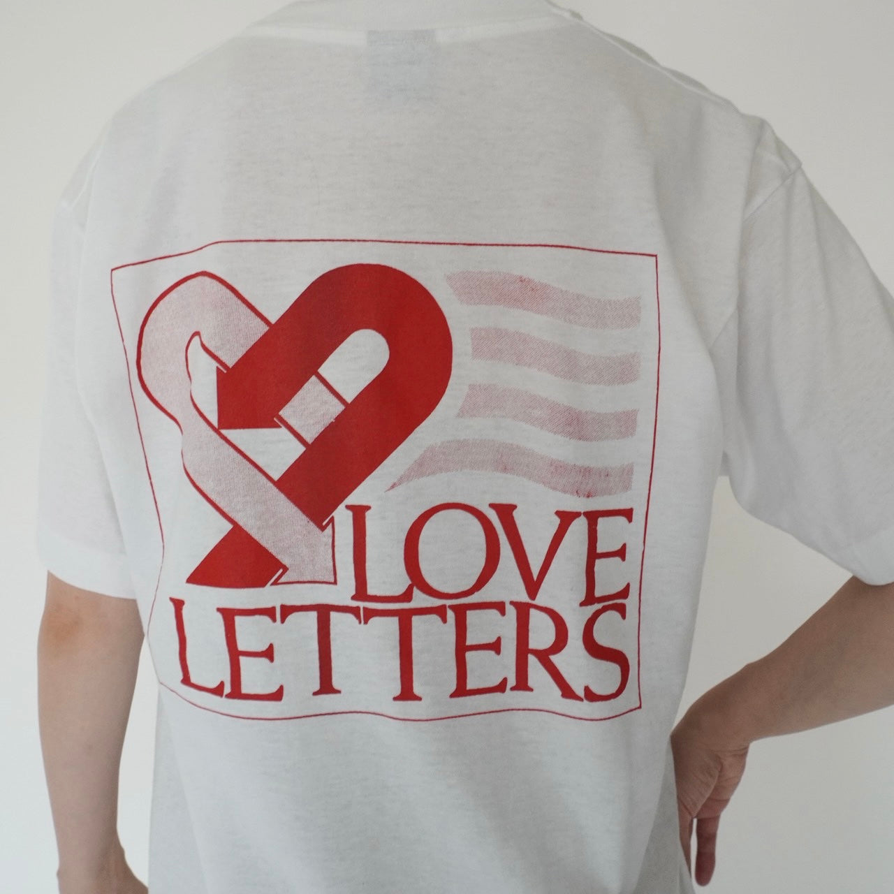 90s Printed T-shirt Made in USA