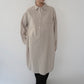 90s ”L.tavernier” Cotton Long Shirt Made in France