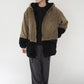 90s Two Tone Fleece Jacket