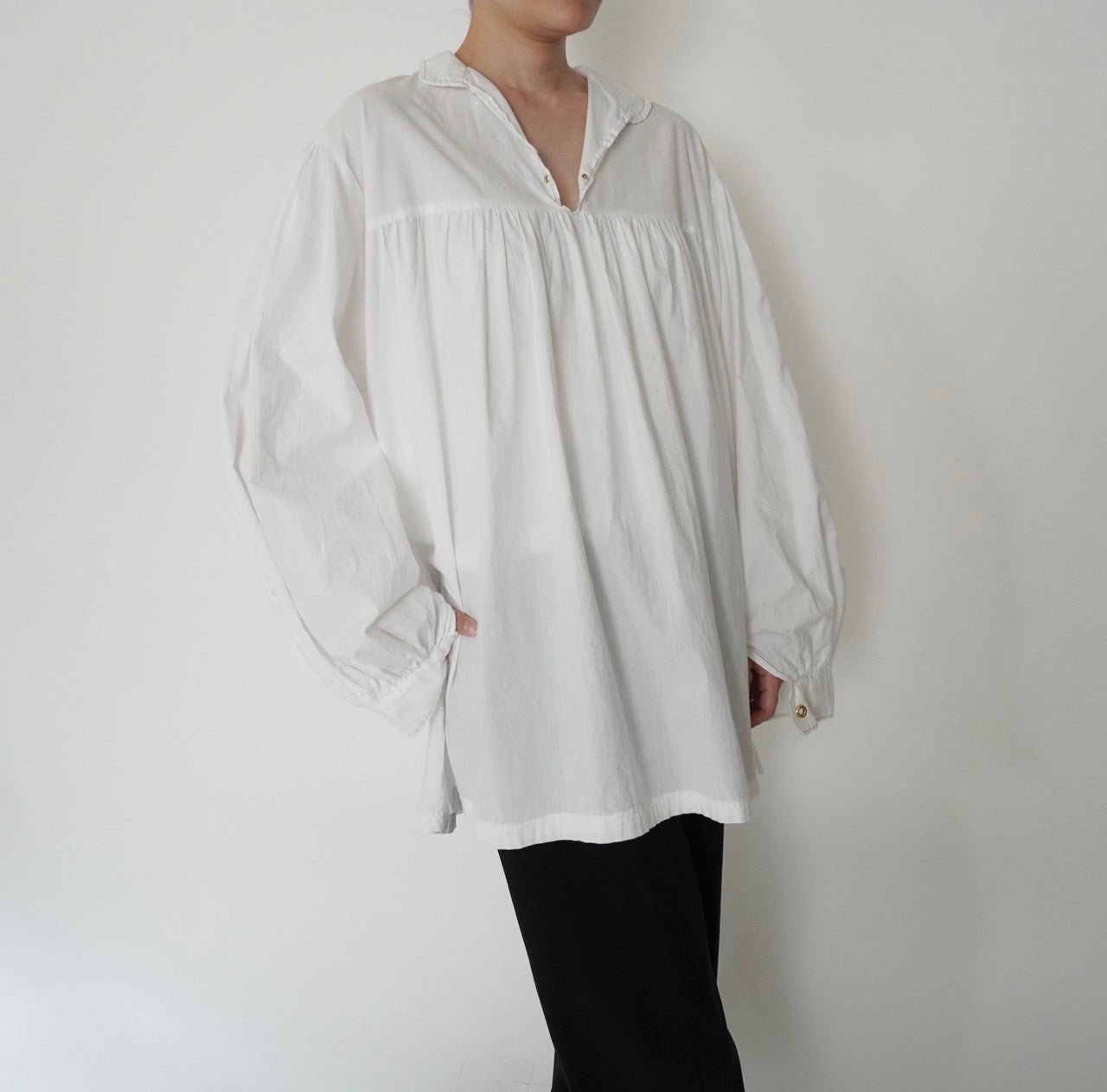 80s Cotton Tunic